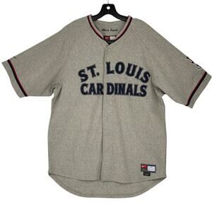 Nike St. Louis Cardinals Albert Pujols Baseball Jersey New With Tags Mens Medium